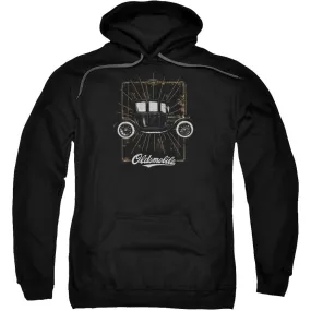 1912 Defender Adult 25% Poly Hooded Sweatshirt