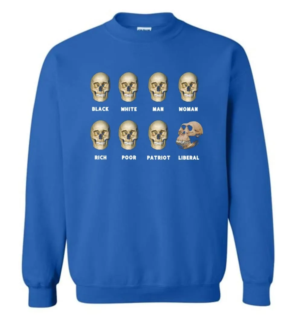 8 Skulls Of Modern America Funny Shirt Sweatshirt