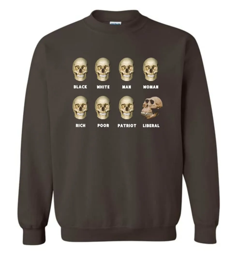 8 Skulls Of Modern America Funny Shirt Sweatshirt