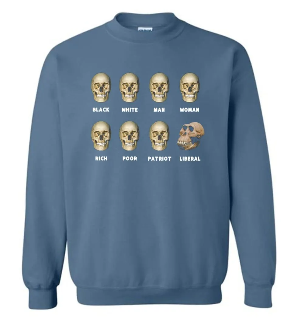 8 Skulls Of Modern America Funny Shirt Sweatshirt