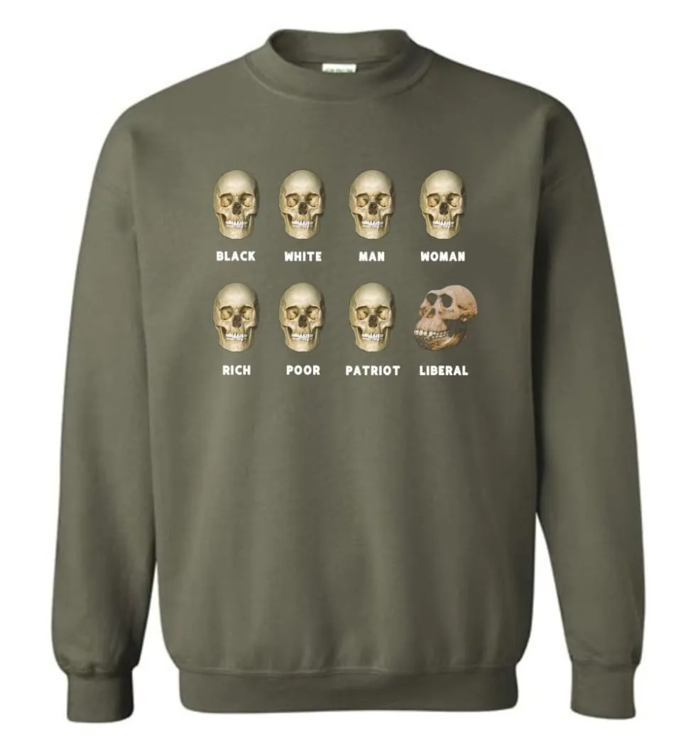 8 Skulls Of Modern America Funny Shirt Sweatshirt