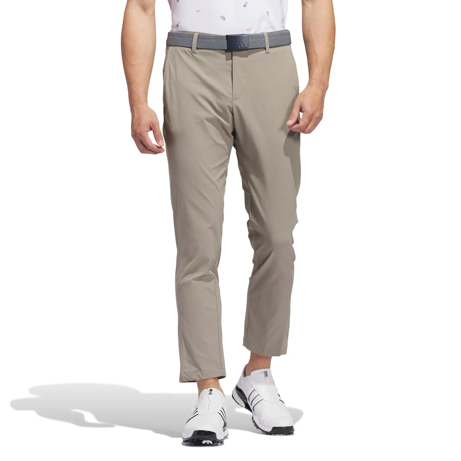 adidas Golf Ultimate365 Chino Trousers - Silver Pebble