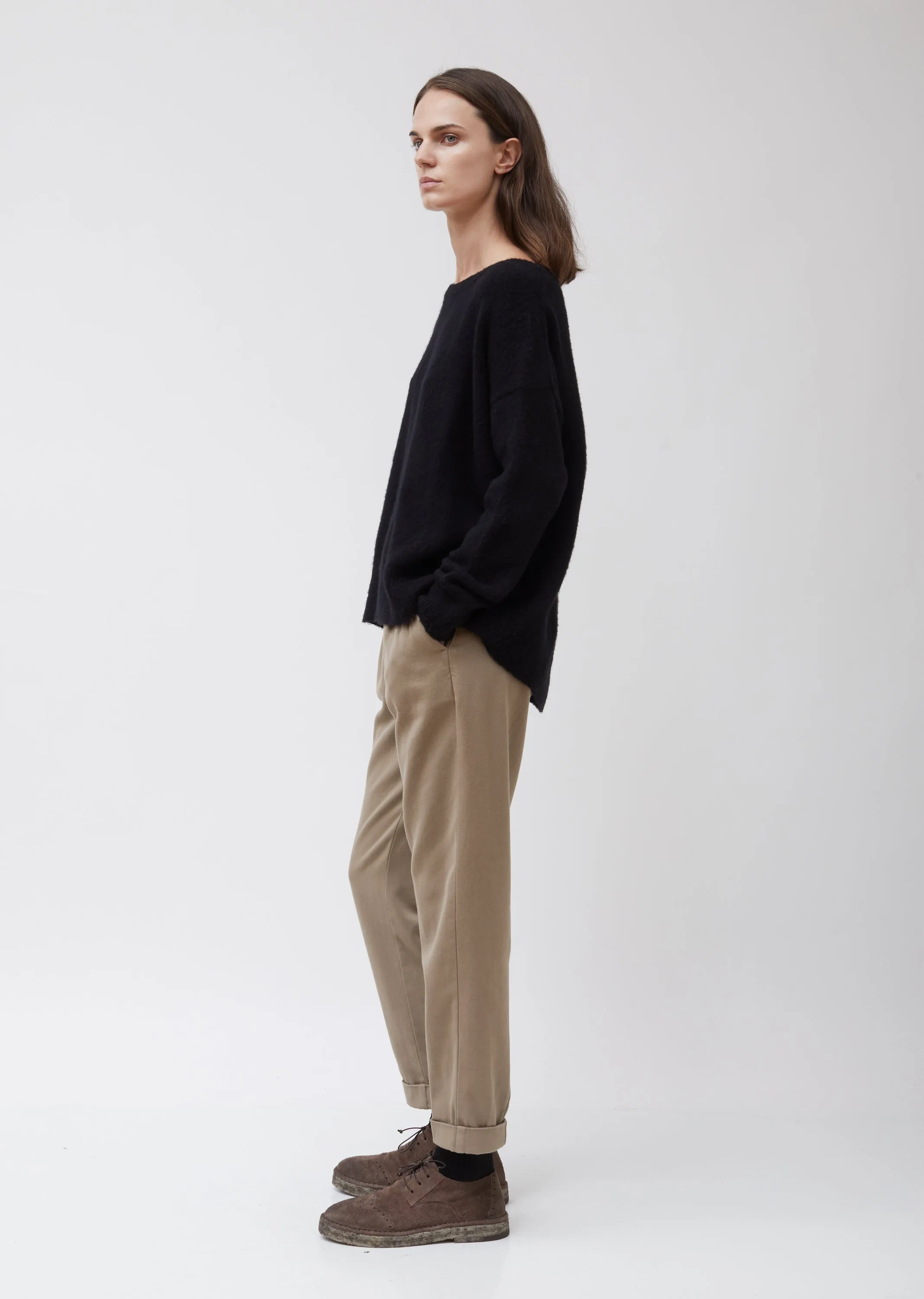 Adina Crewneck Cashmere Sweater