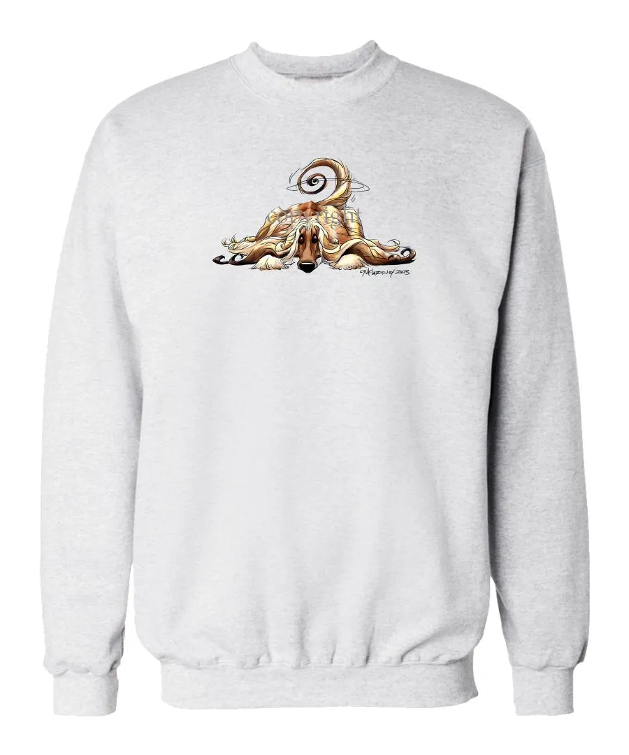 Afghan Hound - Rug Dog - Sweatshirt