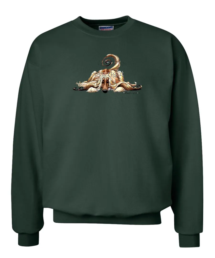 Afghan Hound - Rug Dog - Sweatshirt