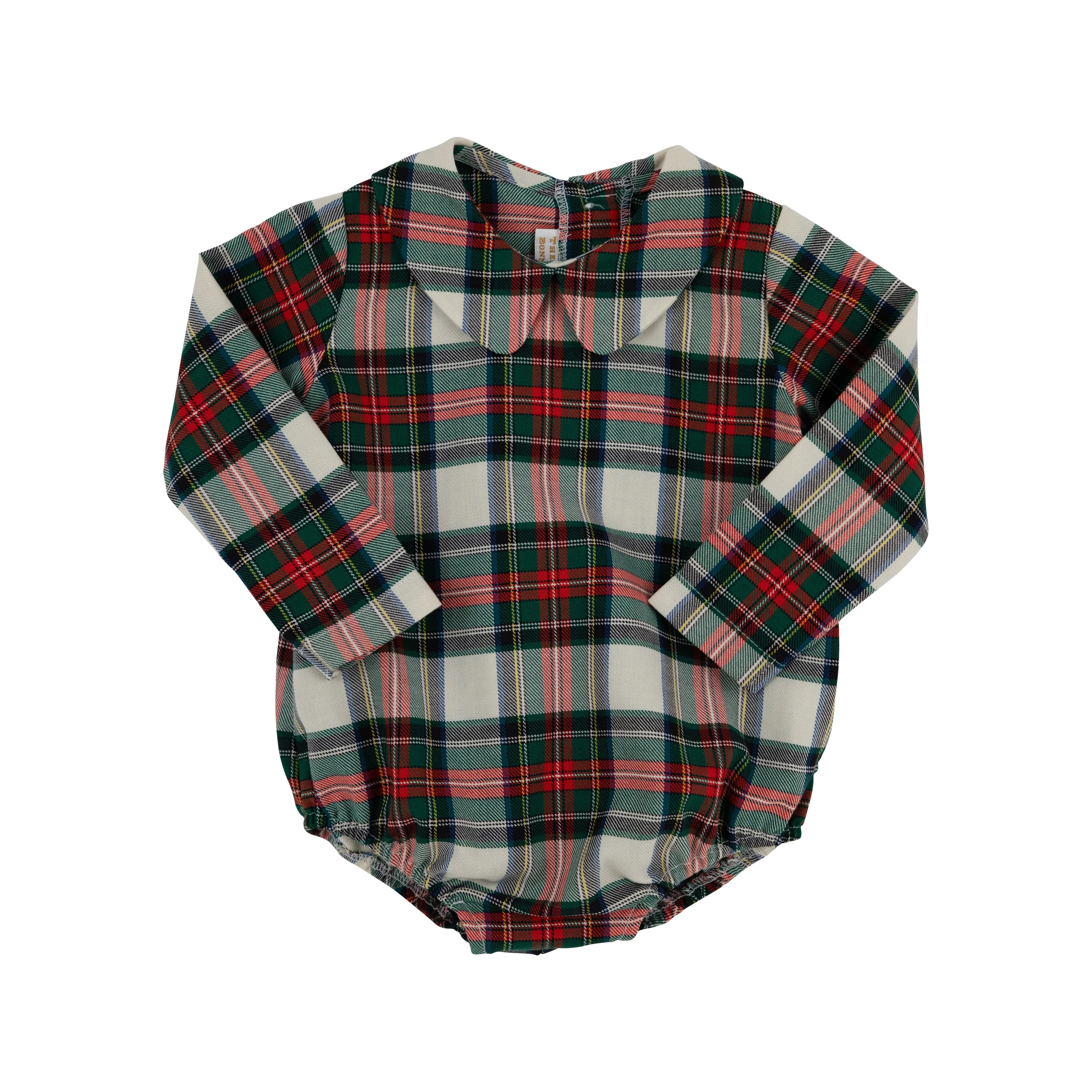 Aiken Place Plaid Peter Pan Shirt