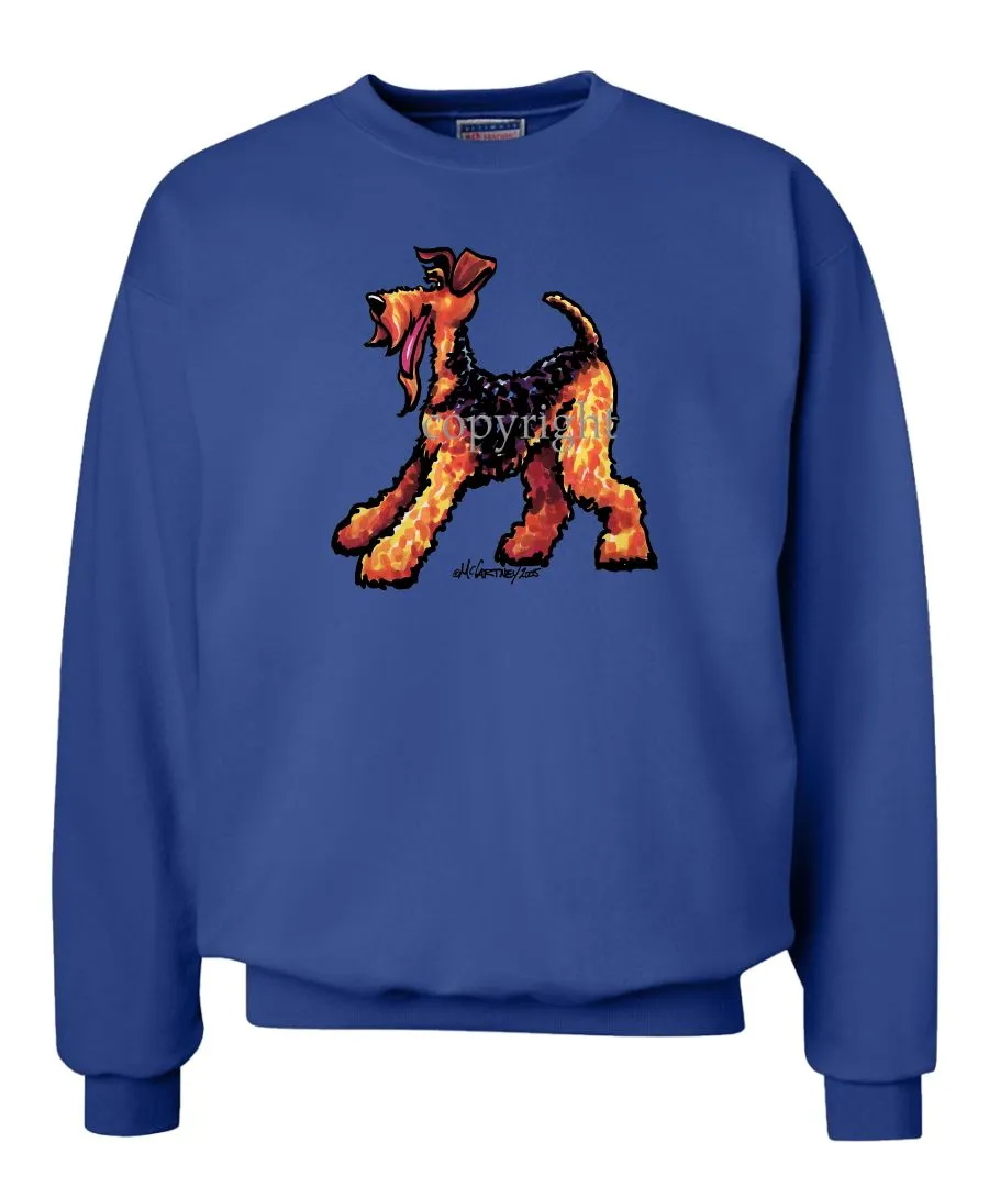 Airedale Terrier - Cool Dog - Sweatshirt