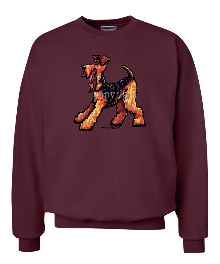 Airedale Terrier - Cool Dog - Sweatshirt