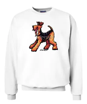 Airedale Terrier - Cool Dog - Sweatshirt