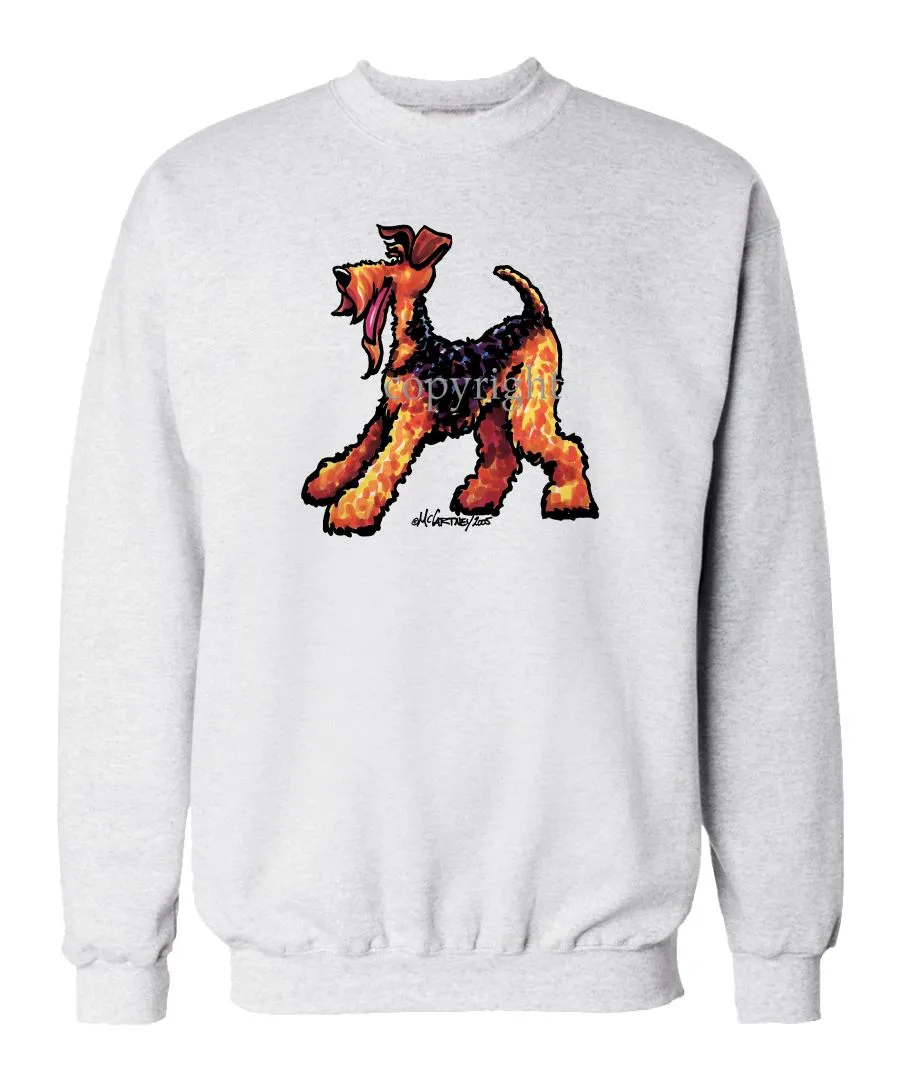 Airedale Terrier - Cool Dog - Sweatshirt