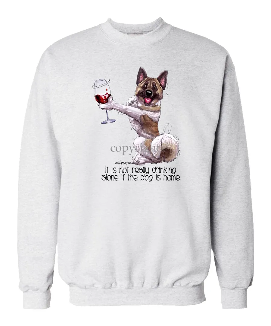 Akita - It's Not Drinking Alone - Sweatshirt