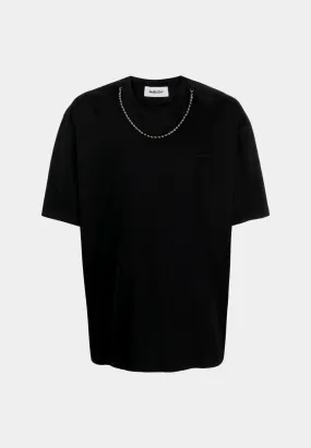 AMBUSH Ballchain T-Shirt S/S  - Black