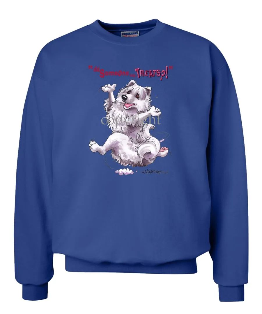 American Eskimo Dog - Treats - Sweatshirt