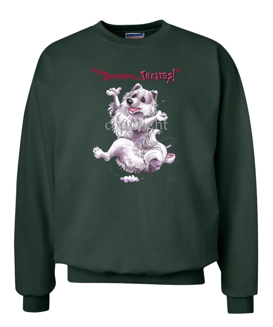 American Eskimo Dog - Treats - Sweatshirt