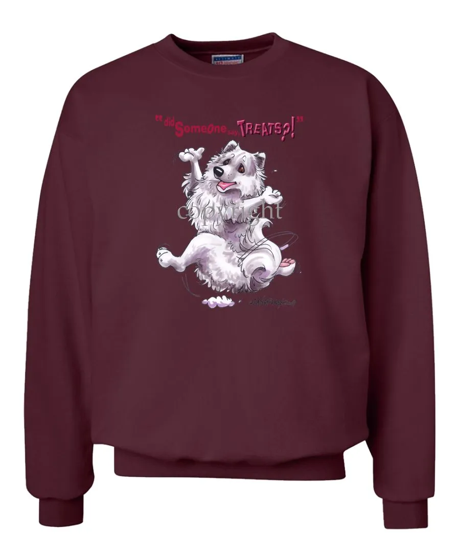 American Eskimo Dog - Treats - Sweatshirt