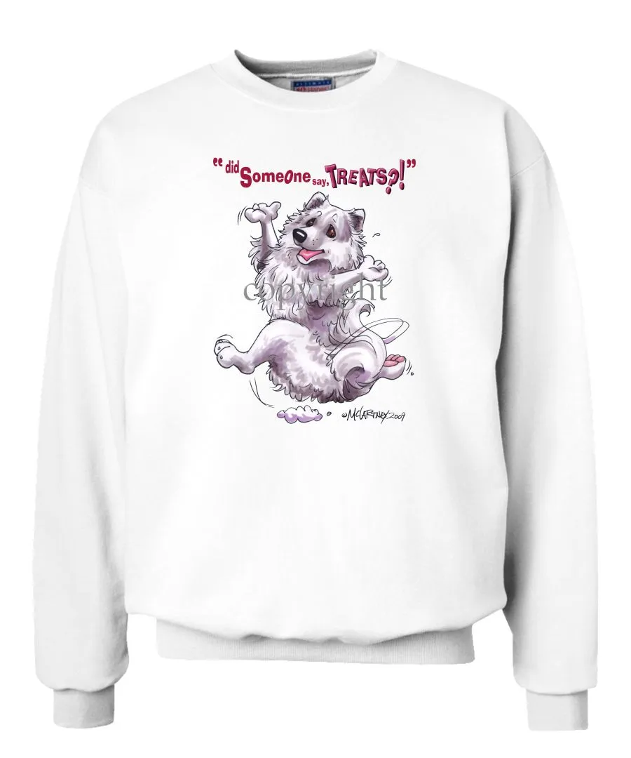 American Eskimo Dog - Treats - Sweatshirt