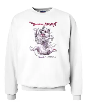 American Eskimo Dog - Treats - Sweatshirt