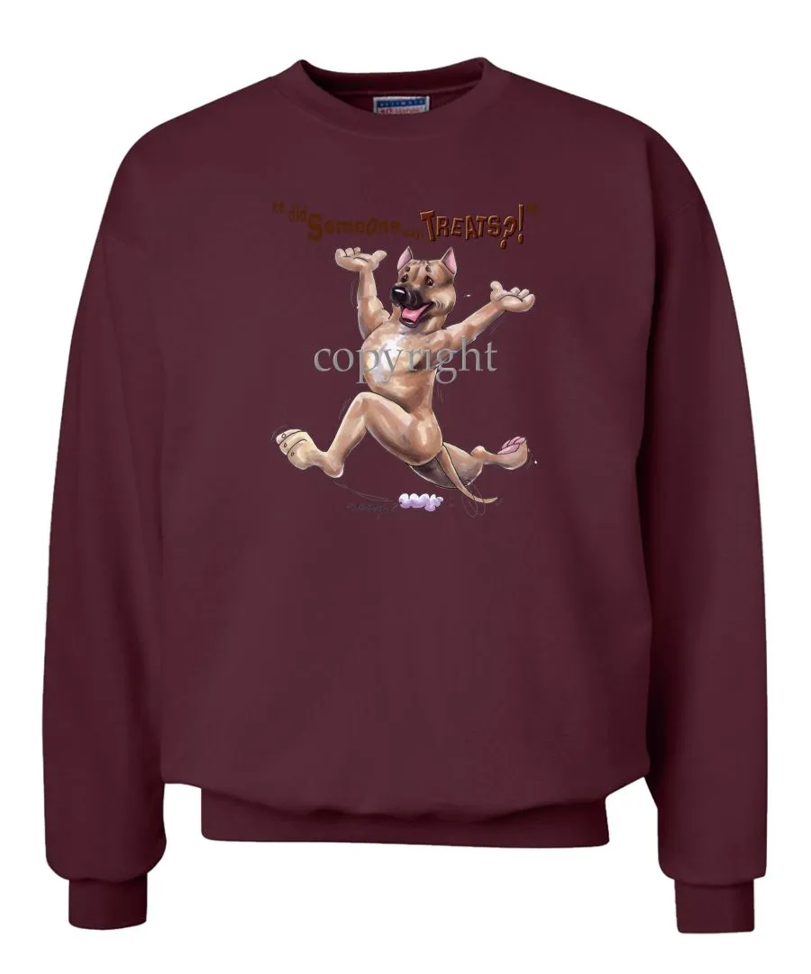 American Staffordshire Terrier - Treats - Sweatshirt