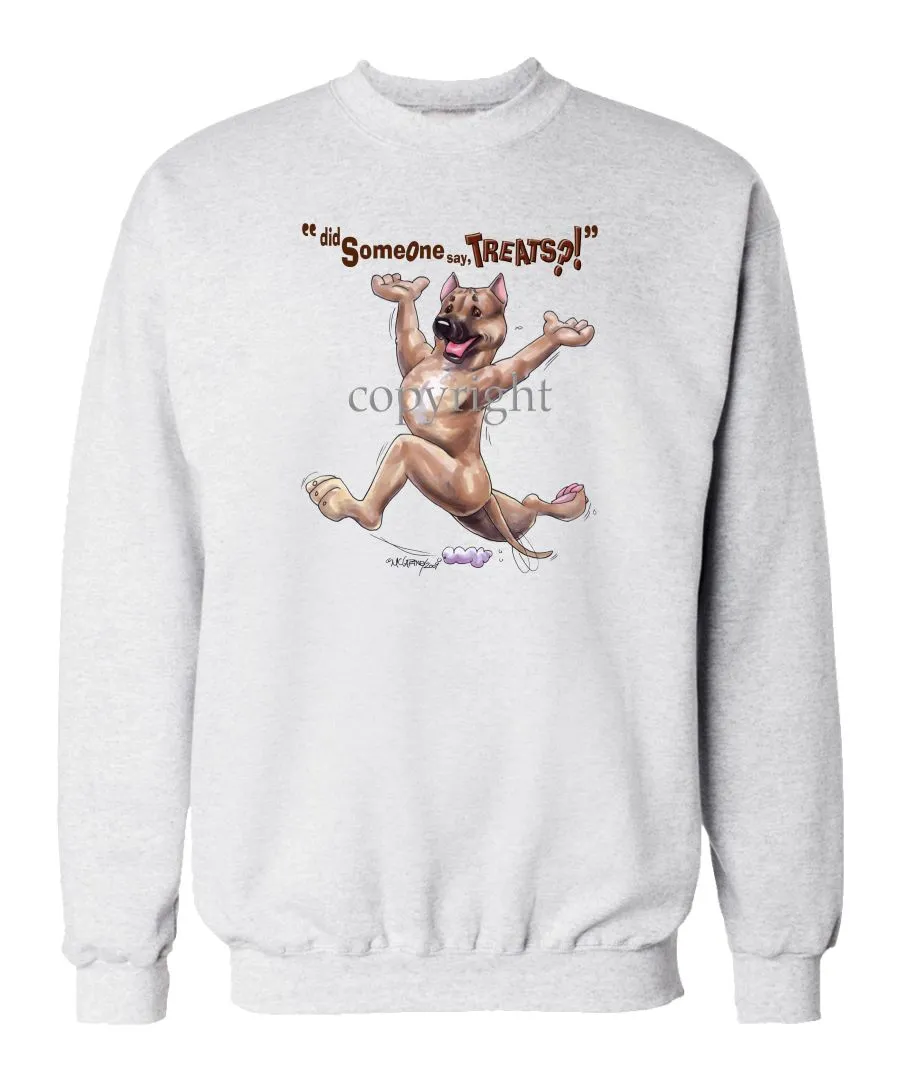 American Staffordshire Terrier - Treats - Sweatshirt