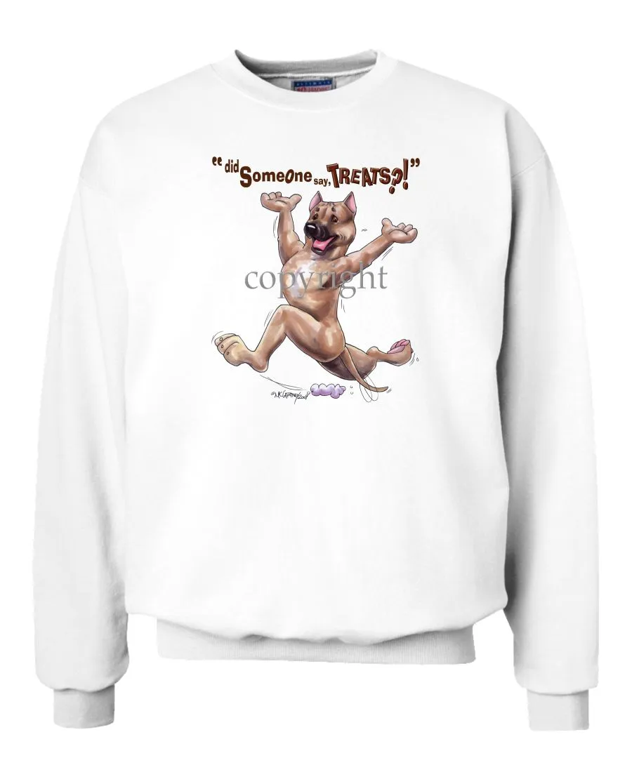 American Staffordshire Terrier - Treats - Sweatshirt