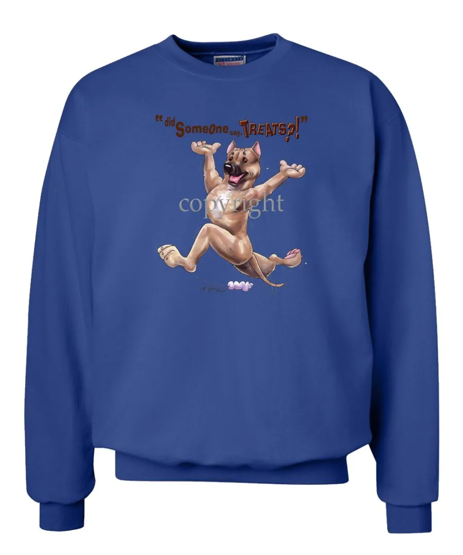 American Staffordshire Terrier - Treats - Sweatshirt