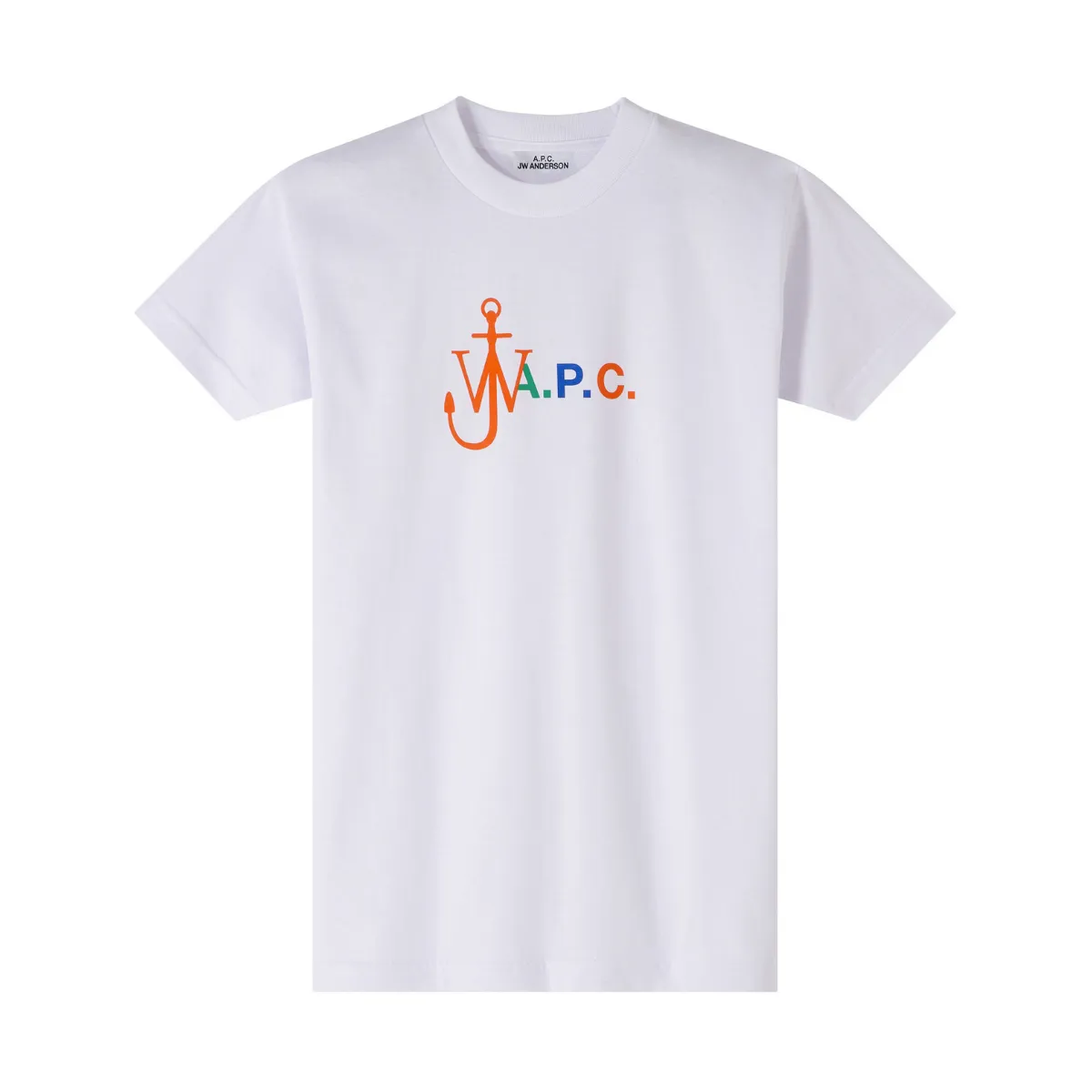 A.P.C x JW Anderson T-Shirt Anchor Blanc