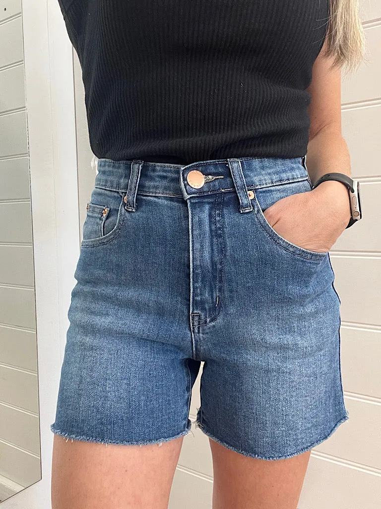 Aria Denim Shorts