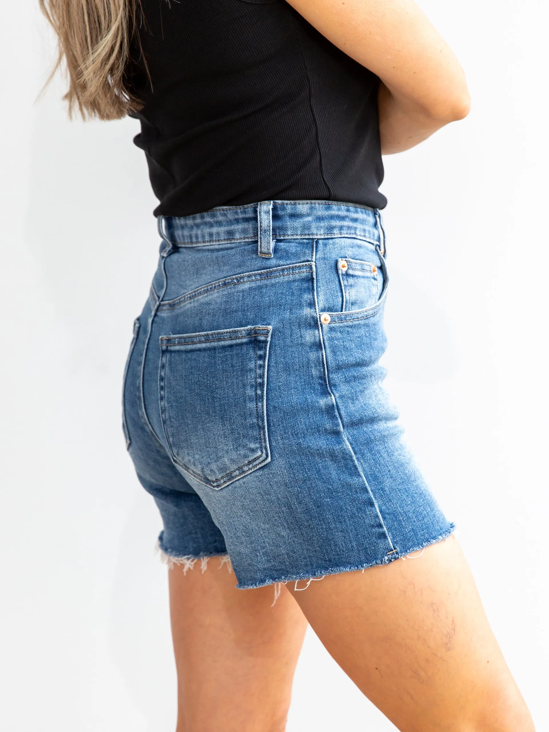 Aria Denim Shorts