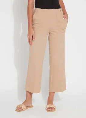 Athena Wide Leg Crop Pant