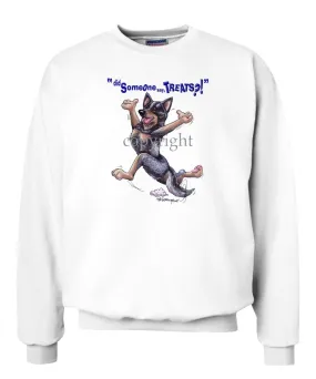 Australian Cattle Dog - Treats - Sweatshirt