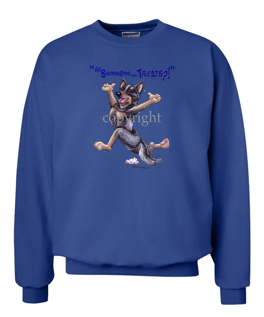 Australian Cattle Dog - Treats - Sweatshirt