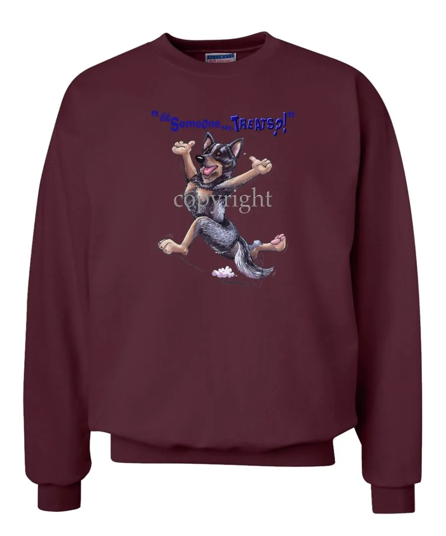 Australian Cattle Dog - Treats - Sweatshirt