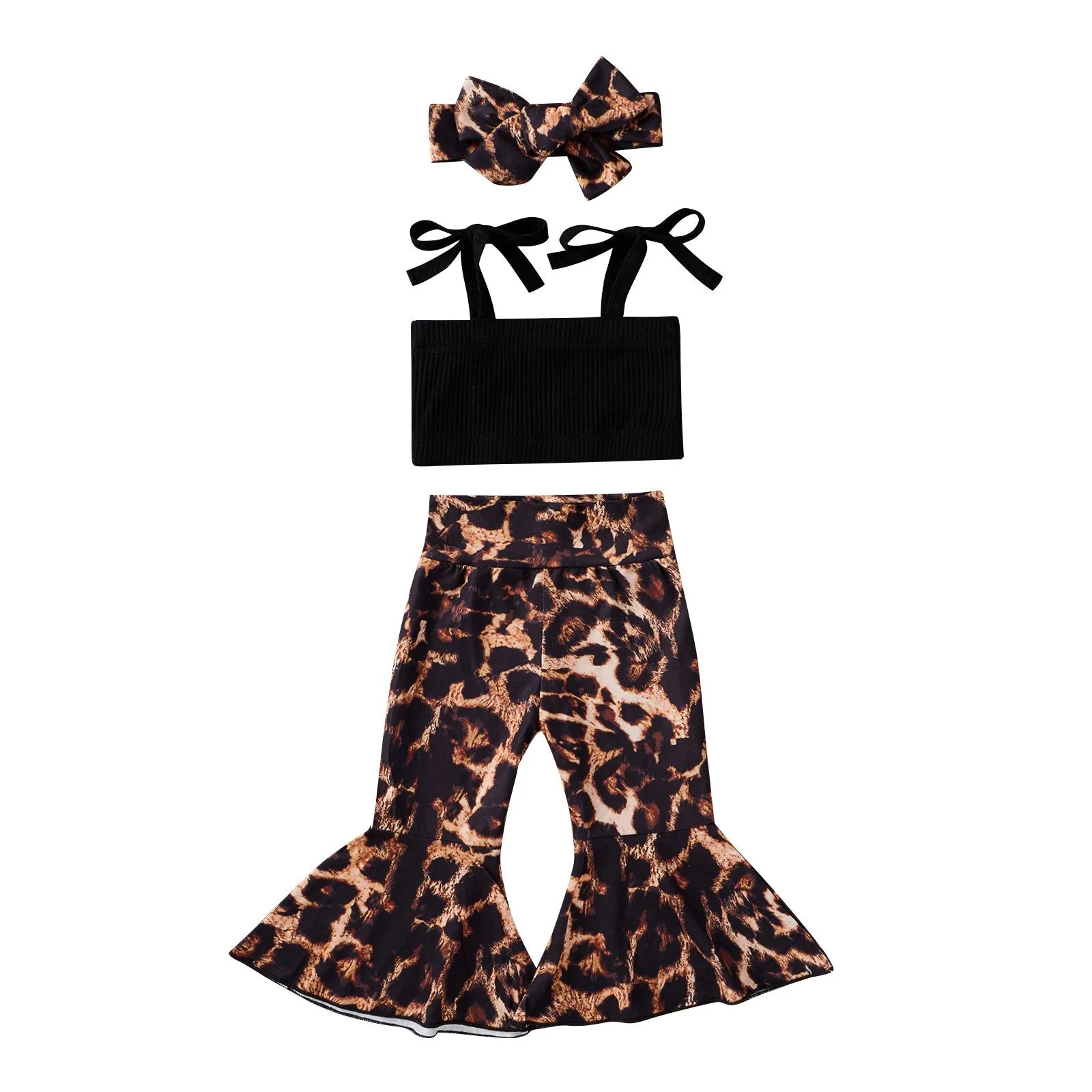 Baby Girl Leopard Suits