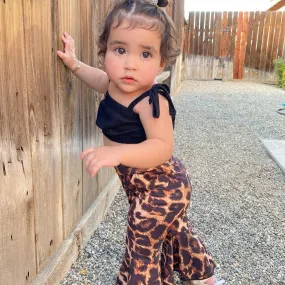 Baby Girl Leopard Suits