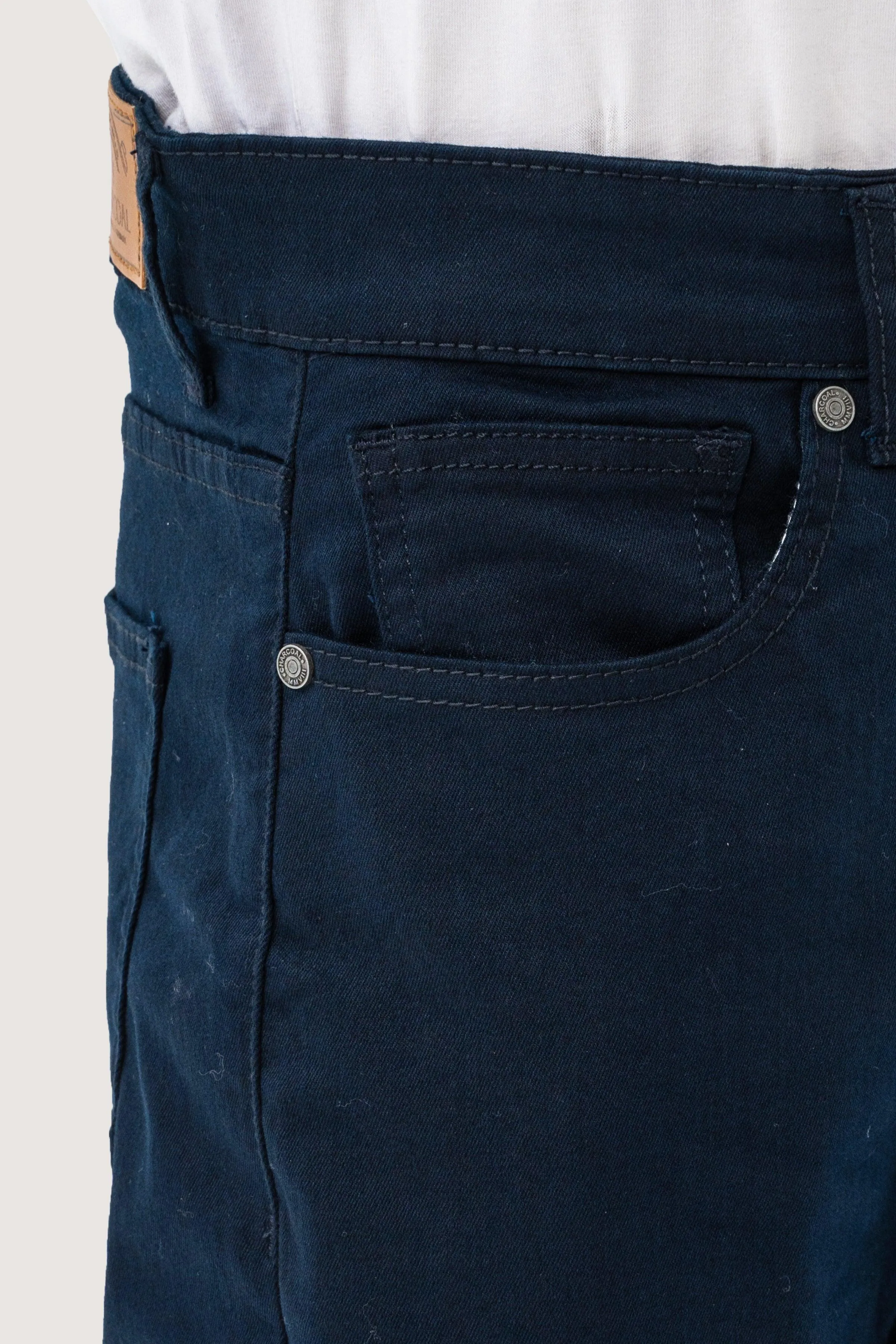 BASIC 5-POCKET PANT NAVY