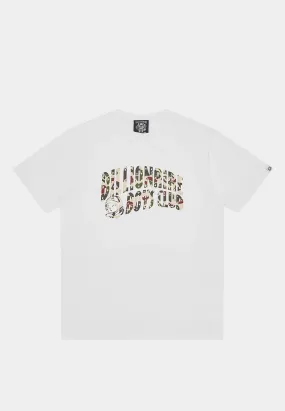 BBC Duck Camo Arch Logo T-Shirt - White