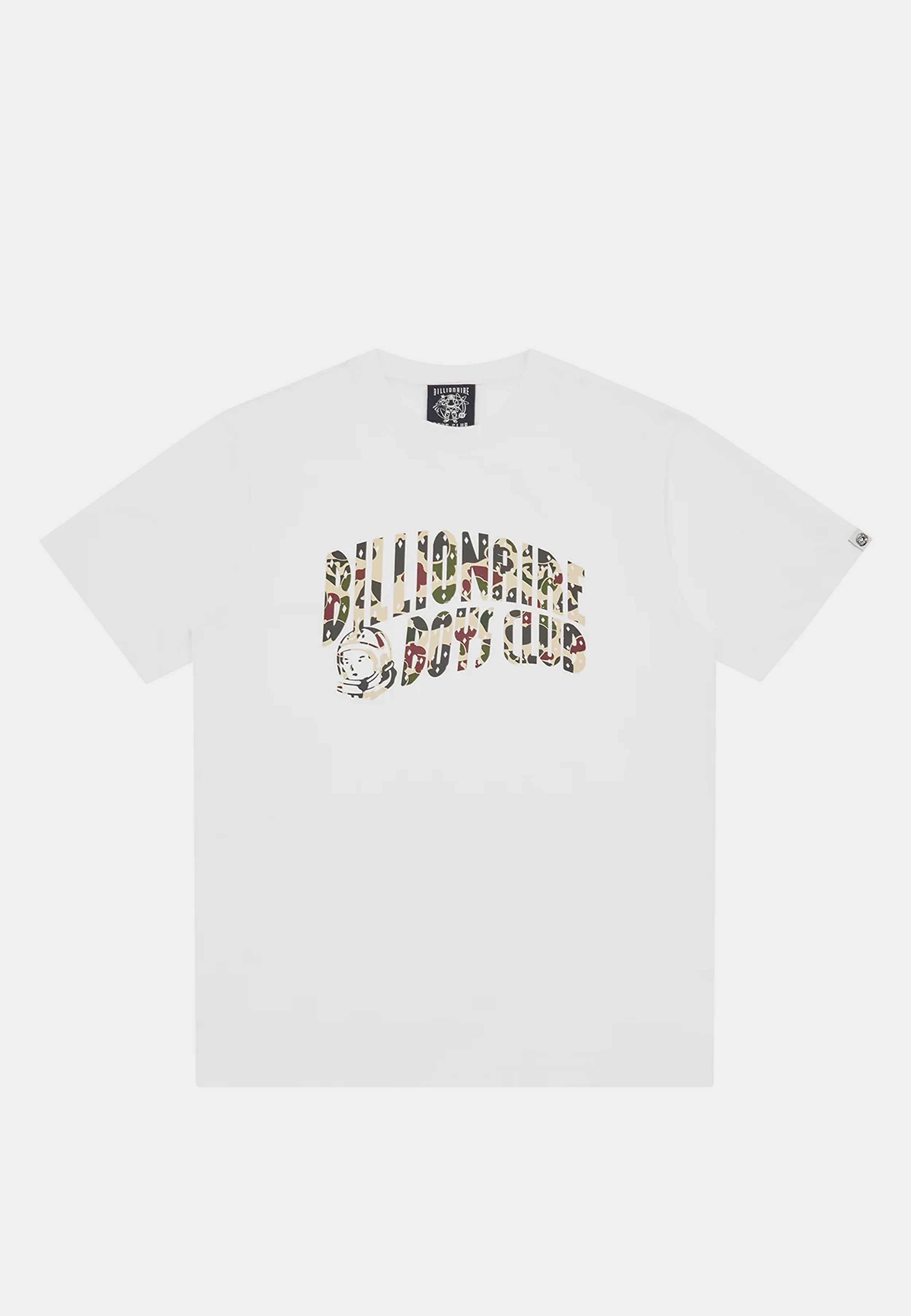 BBC Duck Camo Arch Logo T-Shirt - White