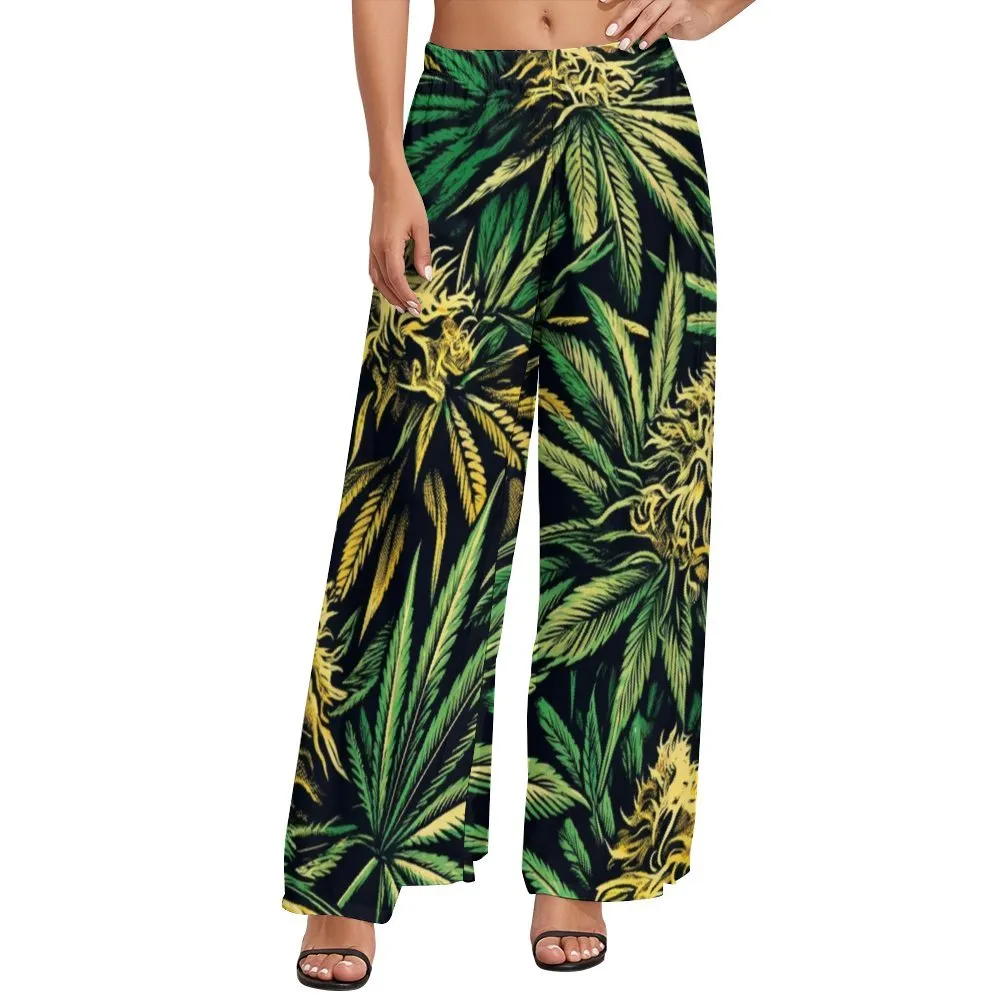 Big Buds Wide leg pants