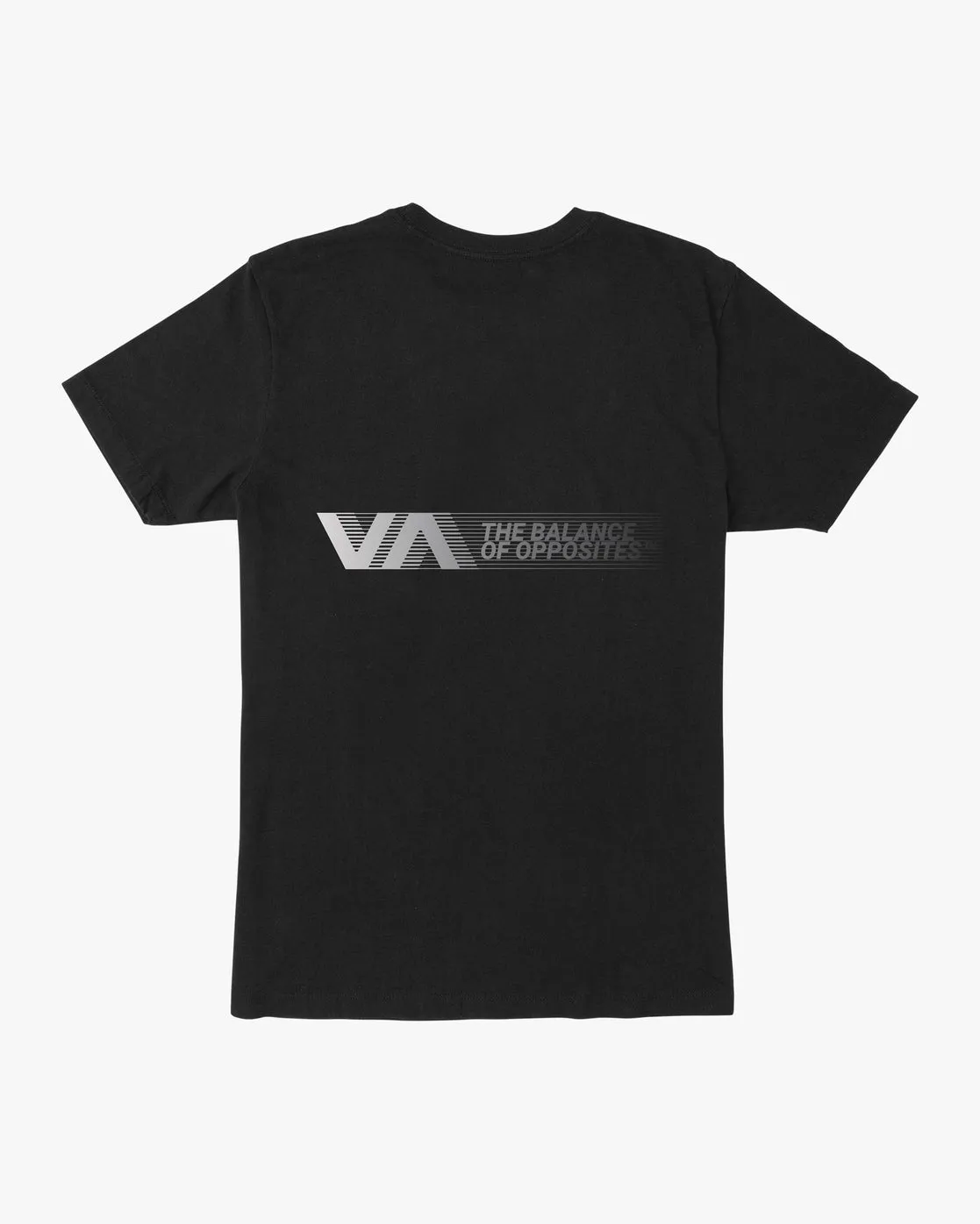 Big RVCA Speed Workout Shirt - Black