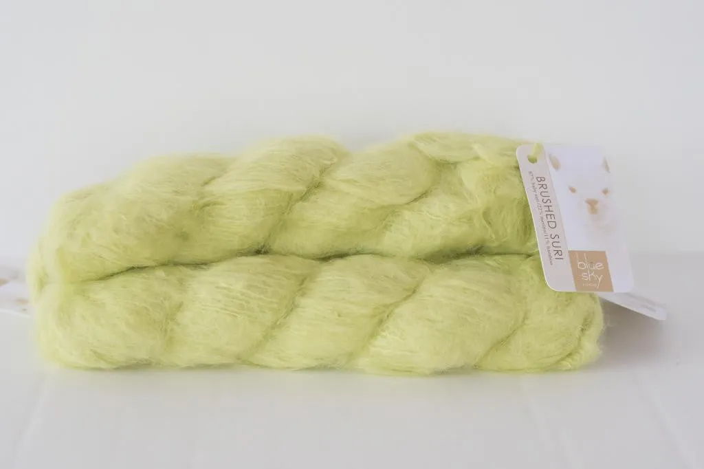 Blue Sky Fibers, Brushed Suri