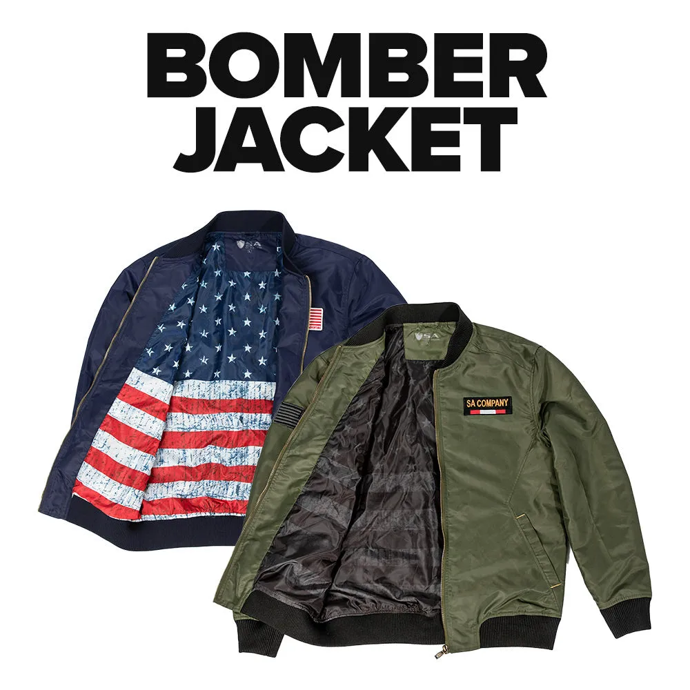 BOMBER JACKETS