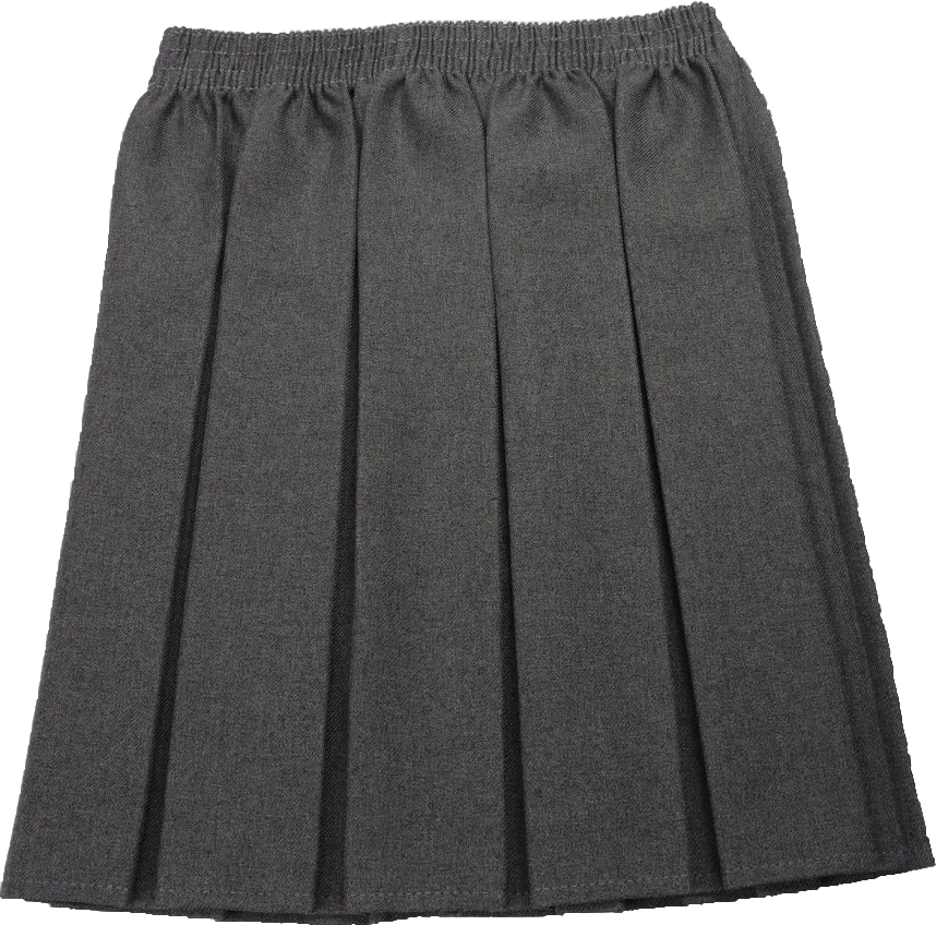 Box Pleated Skirt (Available in 3 different Colours)