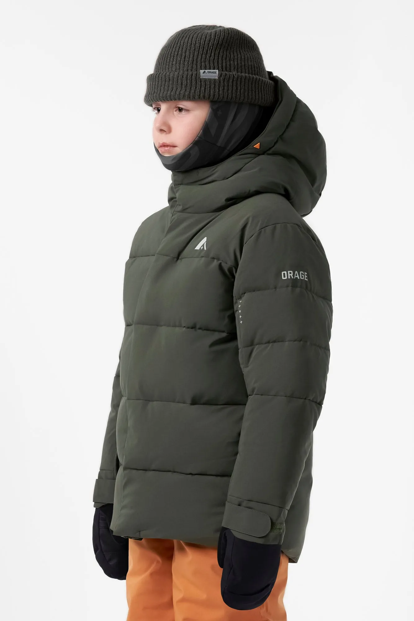 Boy's Redford Jr. Synthetic Down Jacket