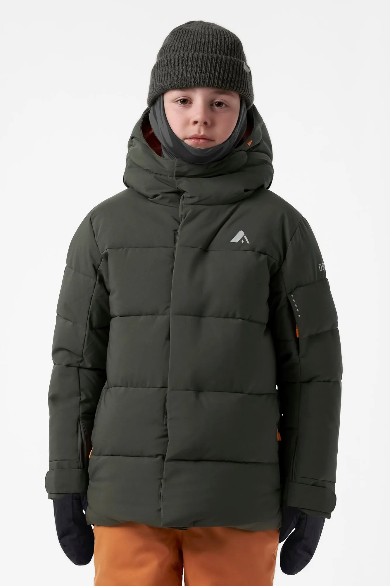 Boy's Redford Jr. Synthetic Down Jacket