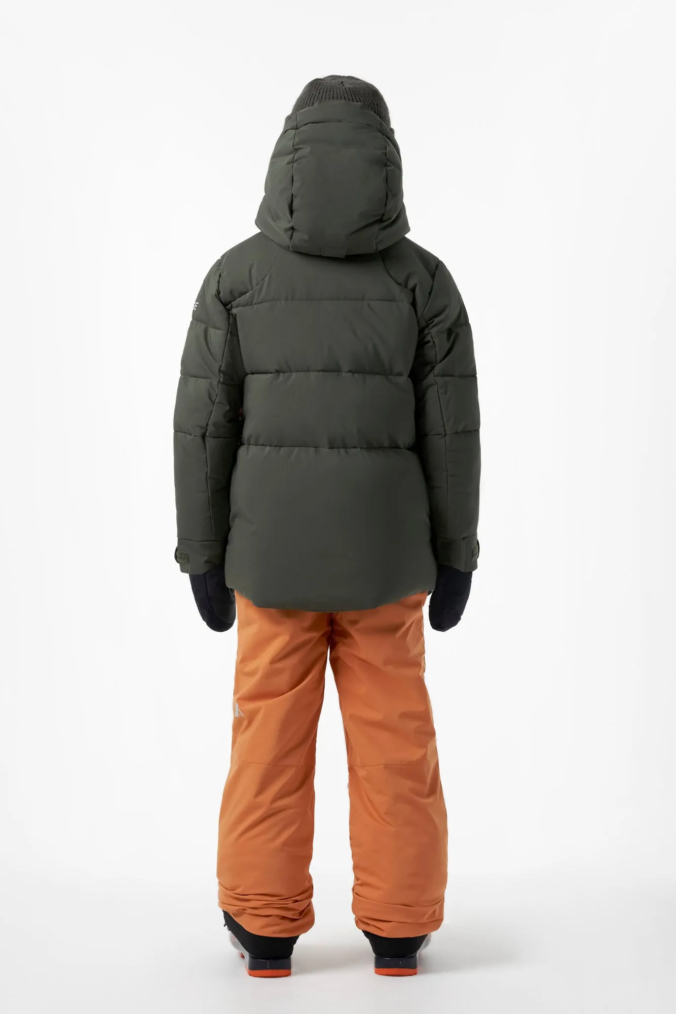 Boy's Redford Jr. Synthetic Down Jacket