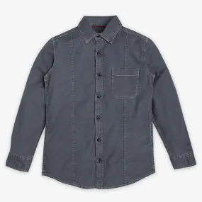 Boys Regular Fit Solid Shirt