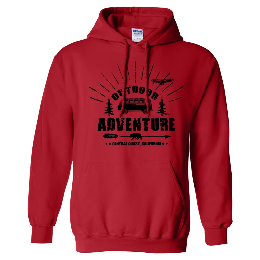 California Outdoor Adventure Sweatshirt Hoodie