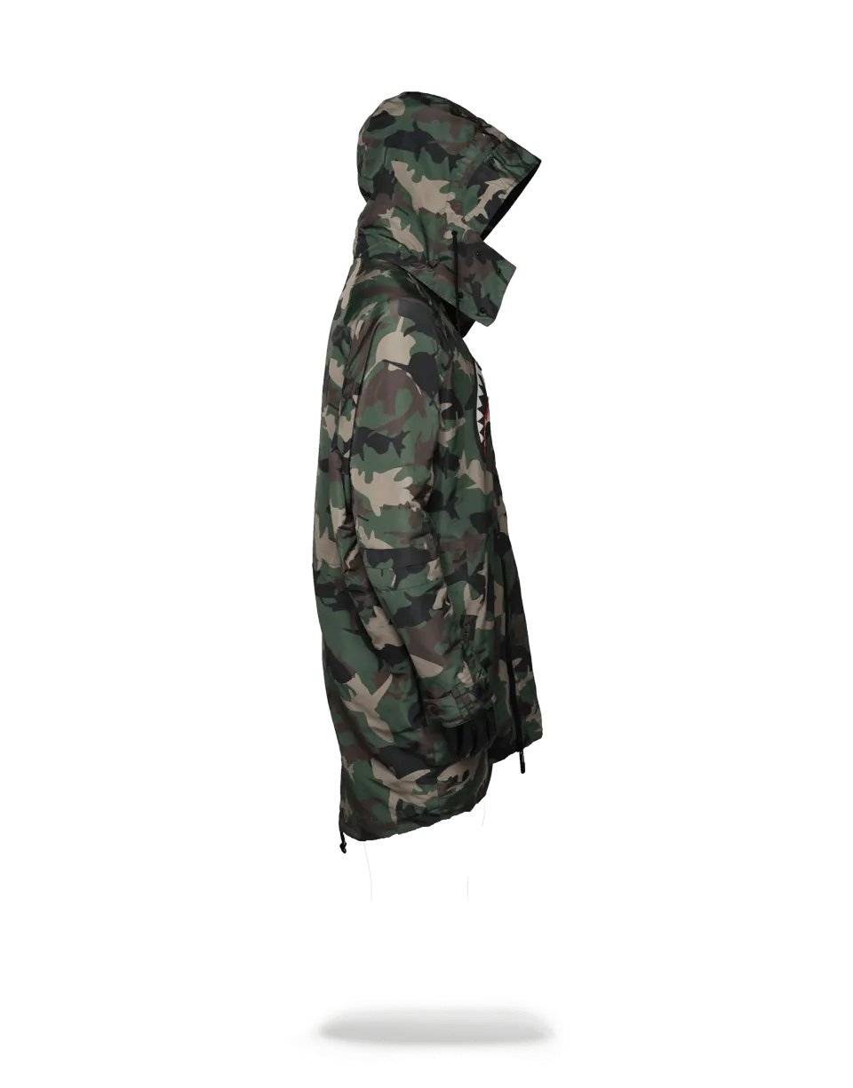 CAMO SHARK PARATROOPER JACKET