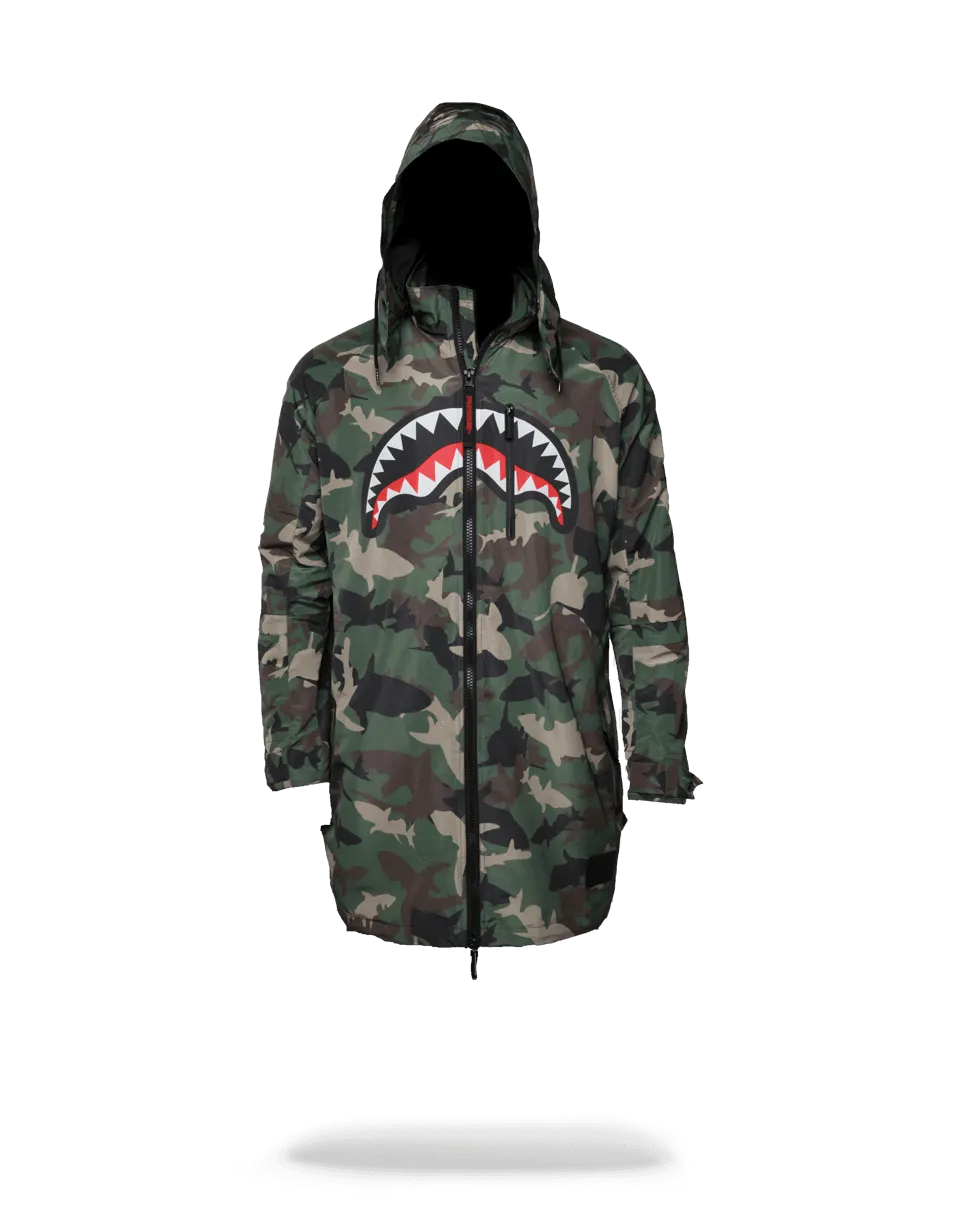 CAMO SHARK PARATROOPER JACKET