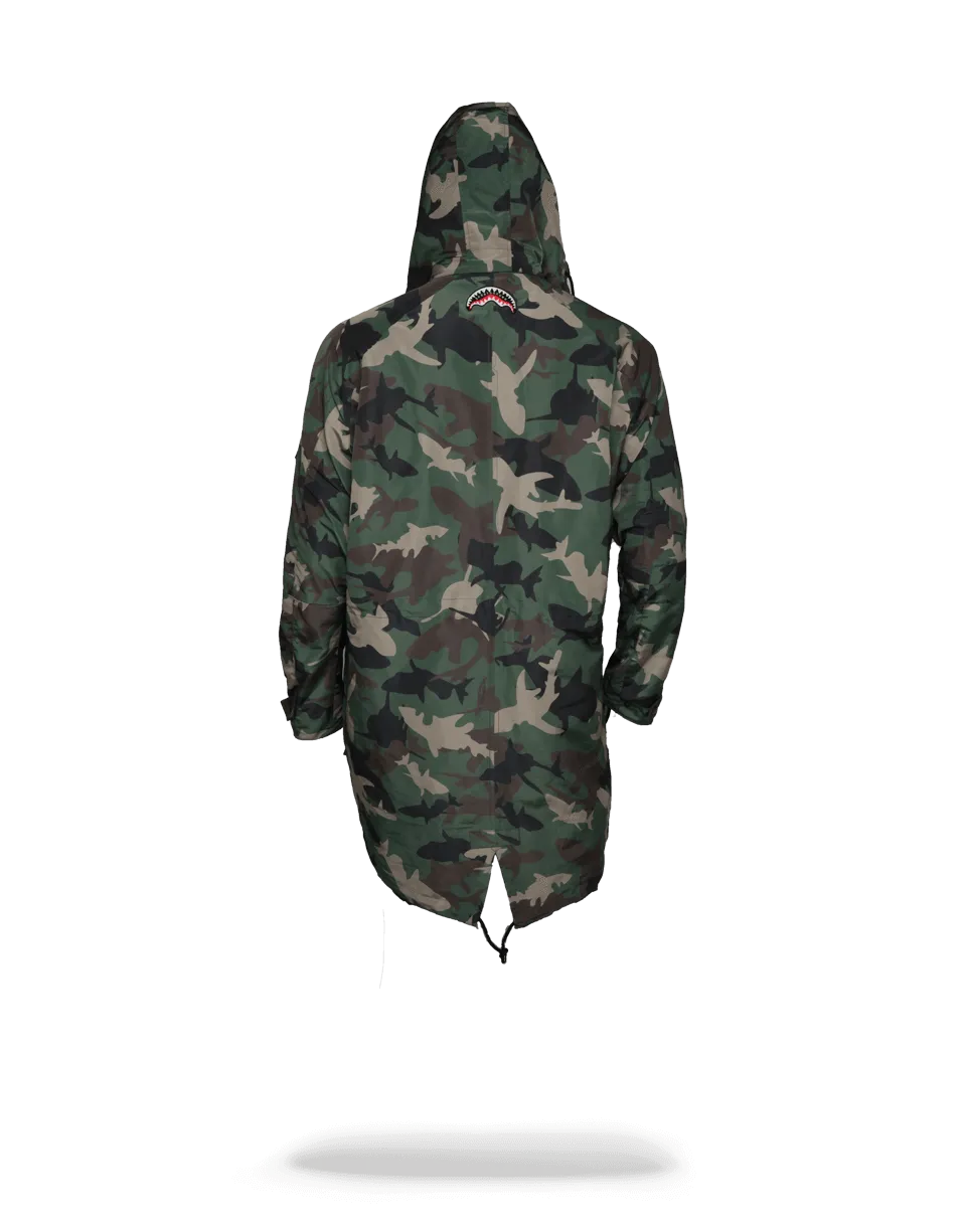 CAMO SHARK PARATROOPER JACKET